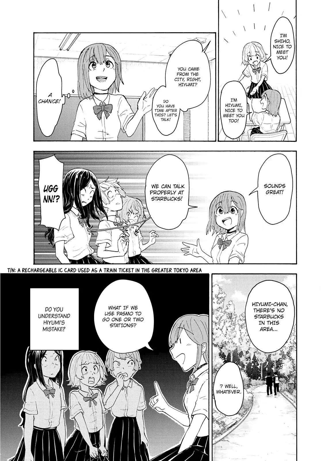 Hiyumi's Country Road Chapter 4 6